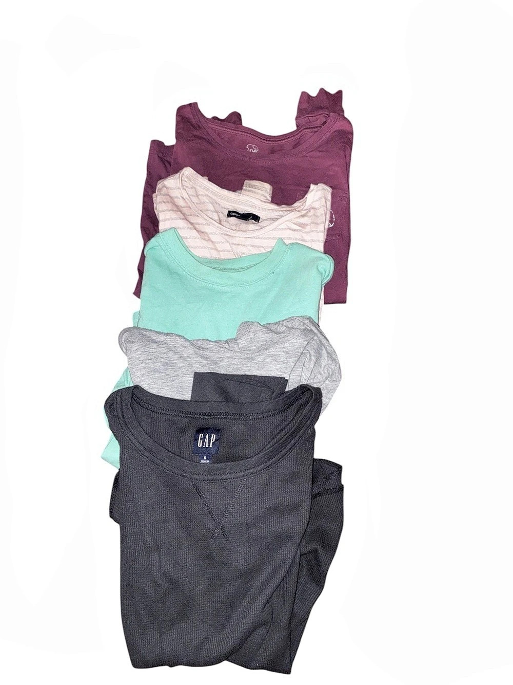 Girls Long Sleeve Tops Mixed brand Bundle Size 10/12